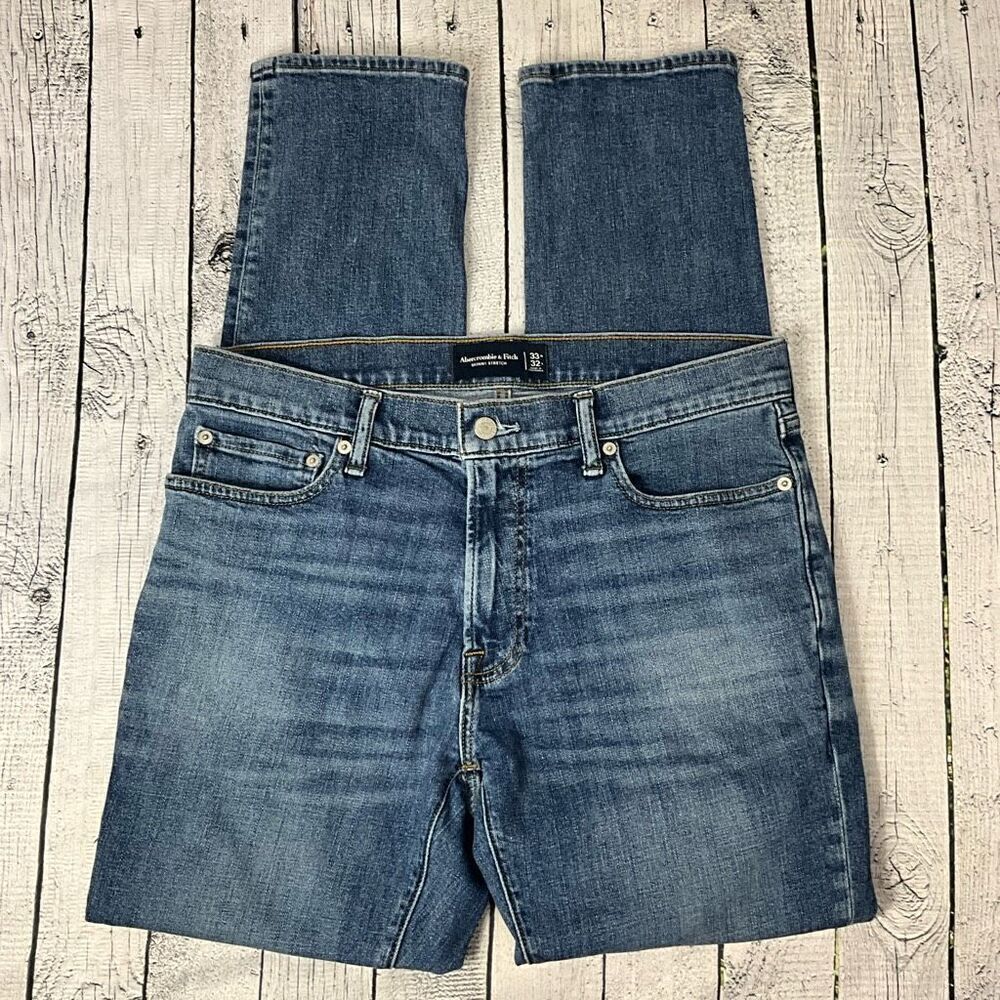ABERCROMBIE & FITCH Skinny Stretch Jeans